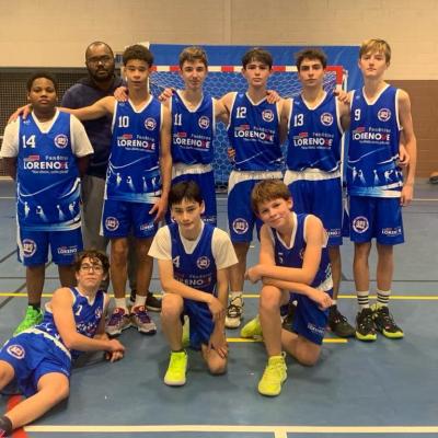 U15M SUD BASKET OISE