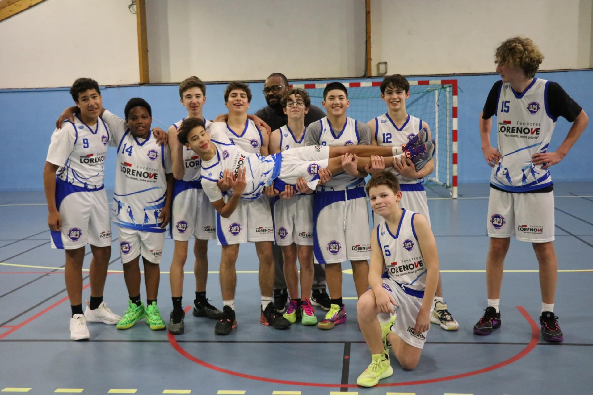 U15M SUD BASKET OISE