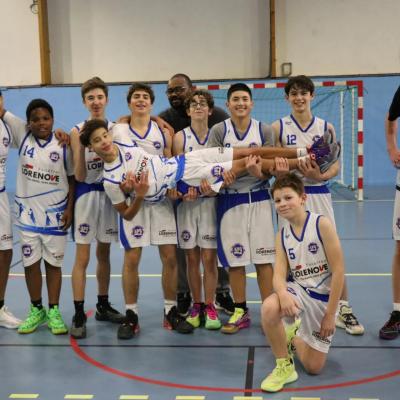 U15M SUD BASKET OISE