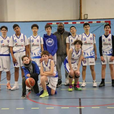 U15M SUD BASKET OISE