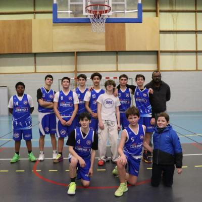 U15M SUD BASKET OISE