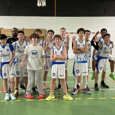 U15M SUD BASKET OISE