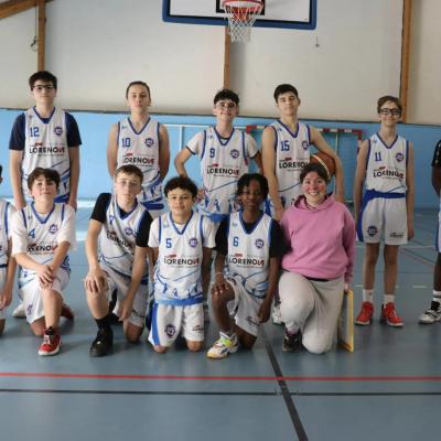 U15M SUD BASKET OISE Equipe 2