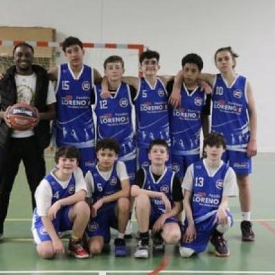 U15M SUD BASKET OISE Equipe 2