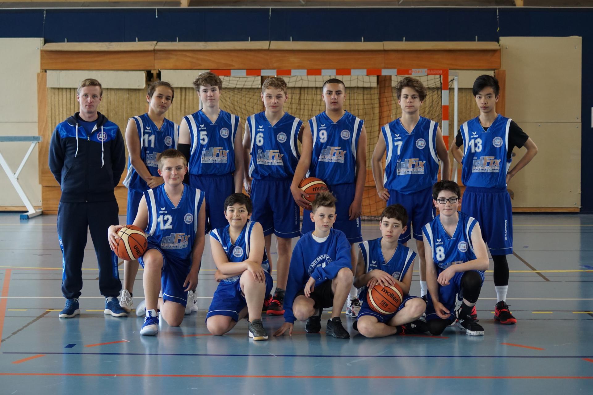 U15M Sud Basket Oise Saison 2018-2019