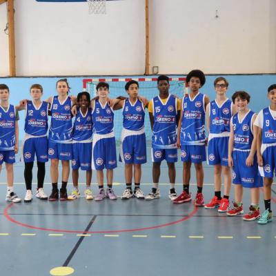 U15M SUD BASKET OISE Equipe 2