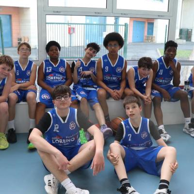 U15M SUD BASKET OISE Equipe 2