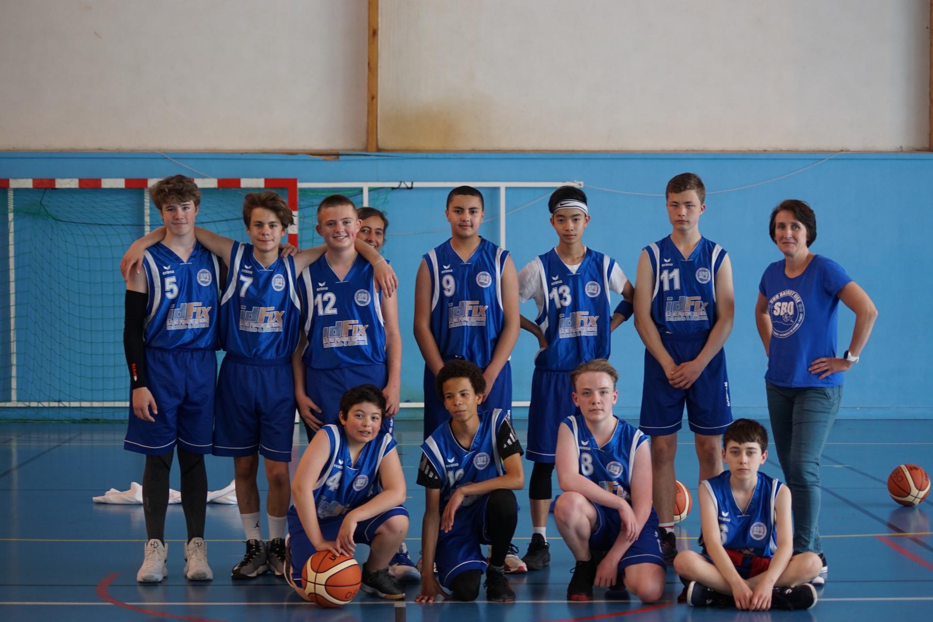 U15M Sud Basket Oise Saison 2018-2019