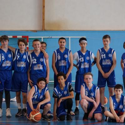 U15M Sud Basket Oise Saison 2018-2019