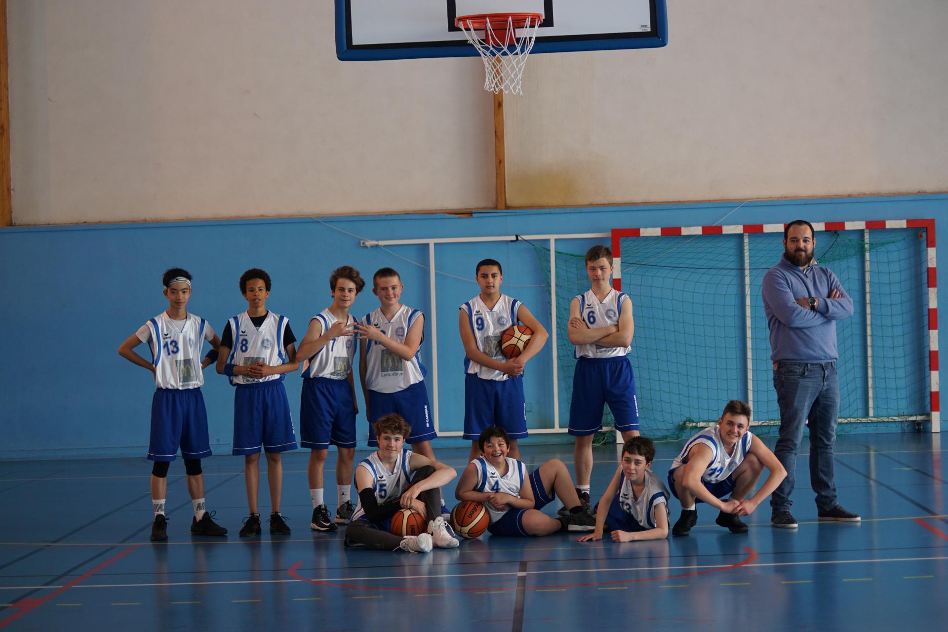 U15M Sud Basket Oise Saison 2018-2019