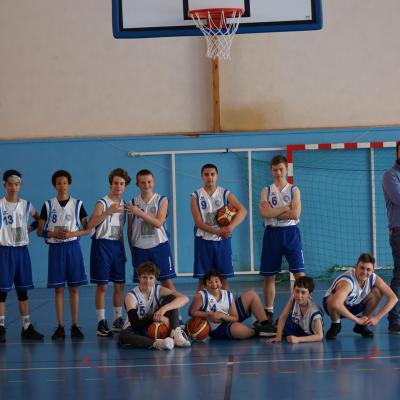 U15M Sud Basket Oise Saison 2018-2019