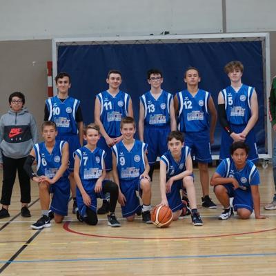 U15M SUD BASKET OISE