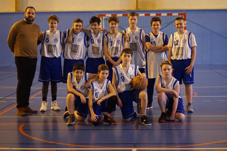 U15M SUD BASKET OISE Saison 2018-2019