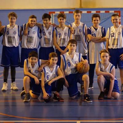 U15M SUD BASKET OISE Saison 2018-2019