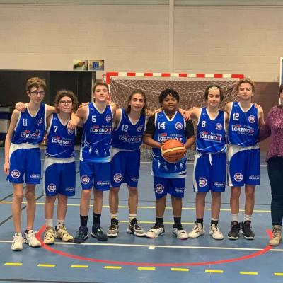 U15M SUD BASKET OISE