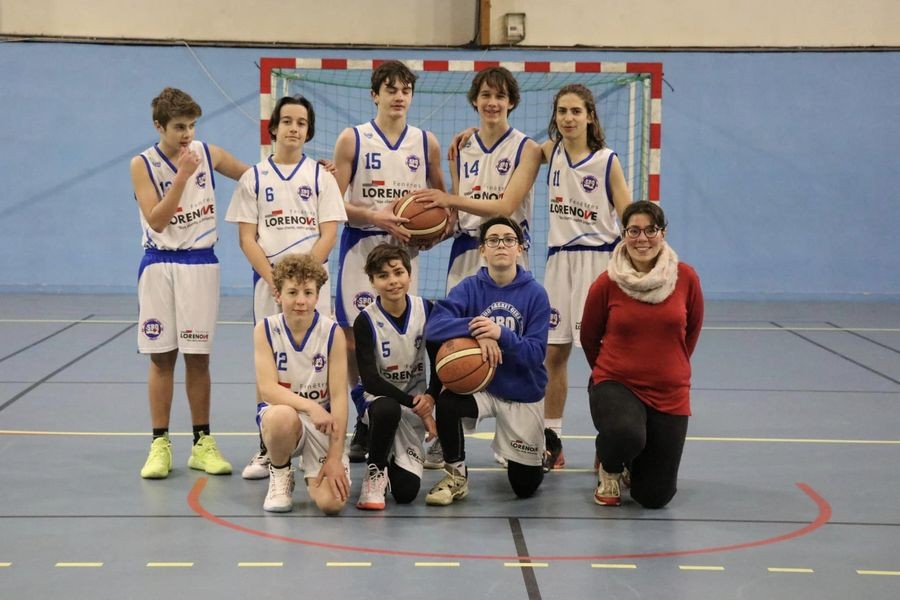 U15M SUD BASKET OISE