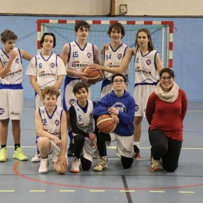 U15M SUD BASKET OISE