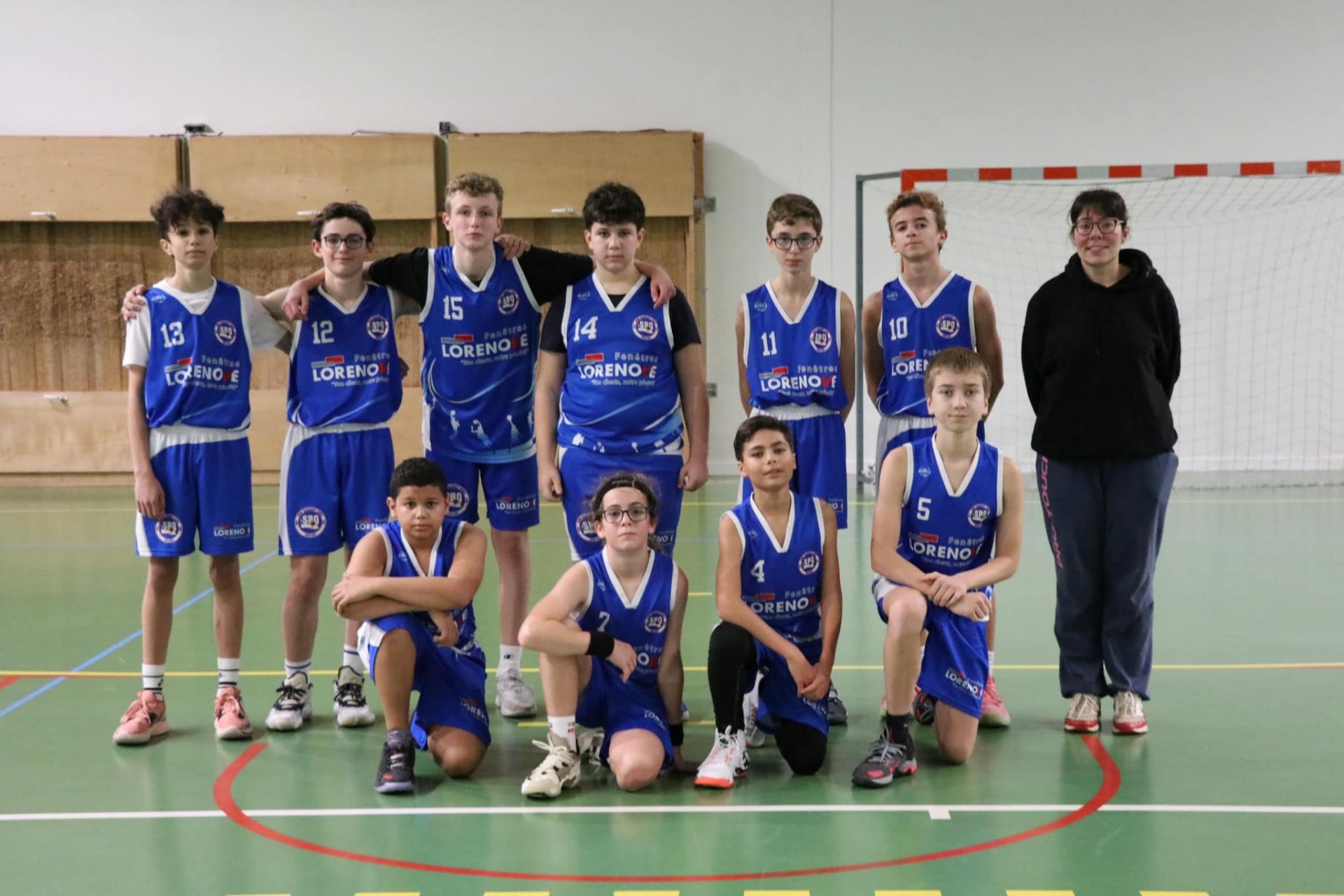 U15m sud basket oise novembre 2022 plailly