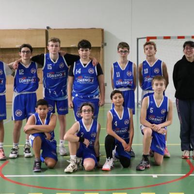 U15m sud basket oise novembre 2022 plailly