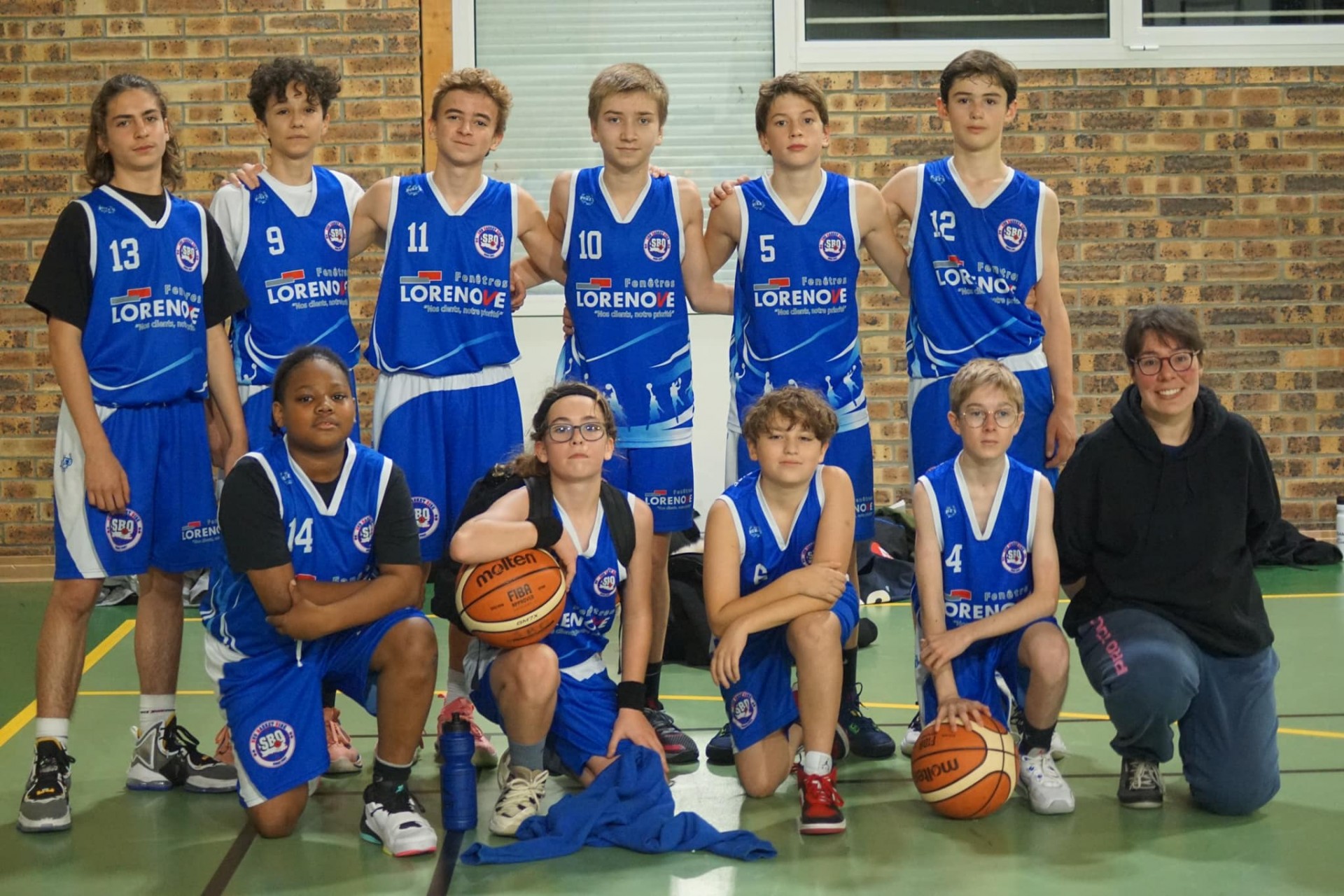 U15m sud basket oise novembre 2022