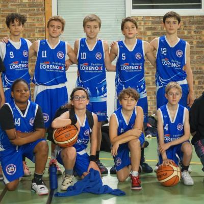 U15m sud basket oise novembre 2022