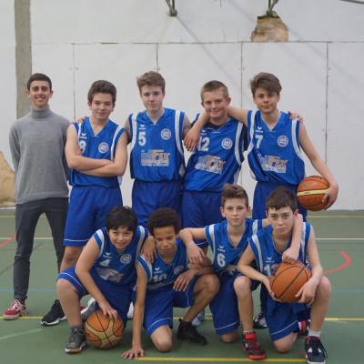 U15M Sud Basket Oise Saison 2018-2019