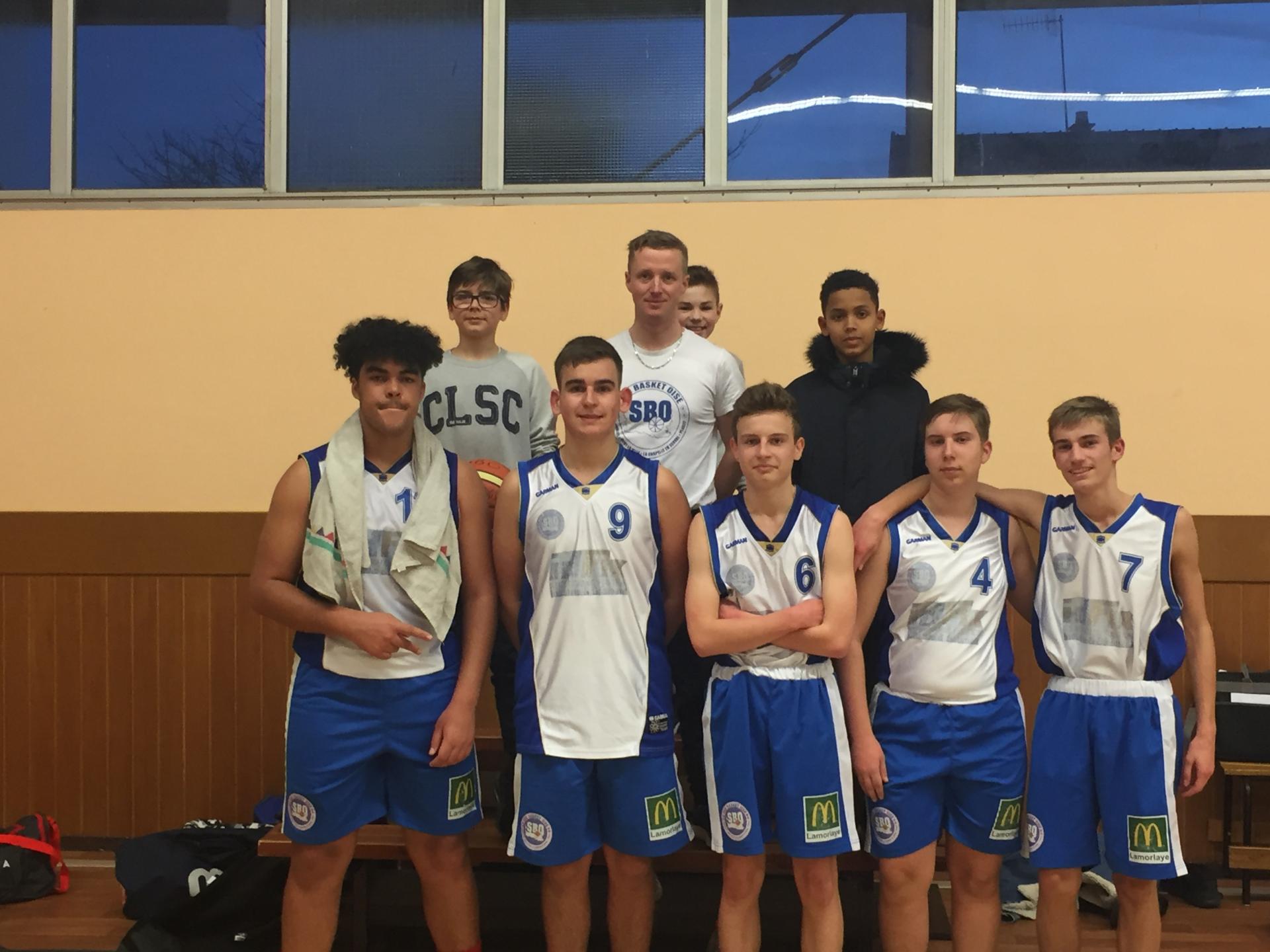 U17 Sud Basket Oise