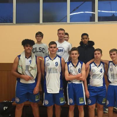 U17 Sud Basket Oise