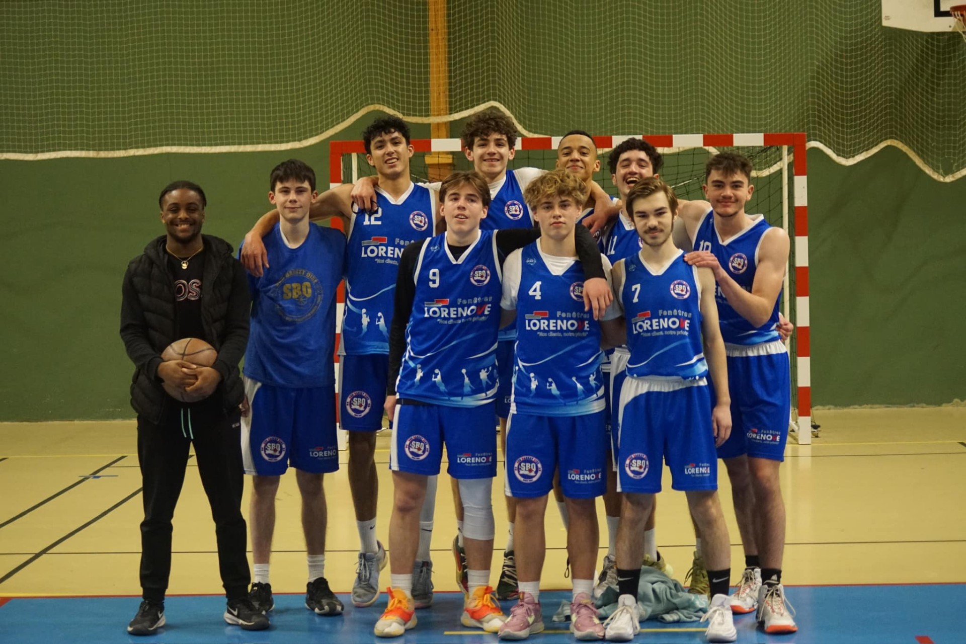 U17 SUD BASKET OISE