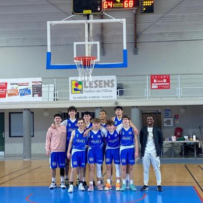 U17M SUD BASKET OISE