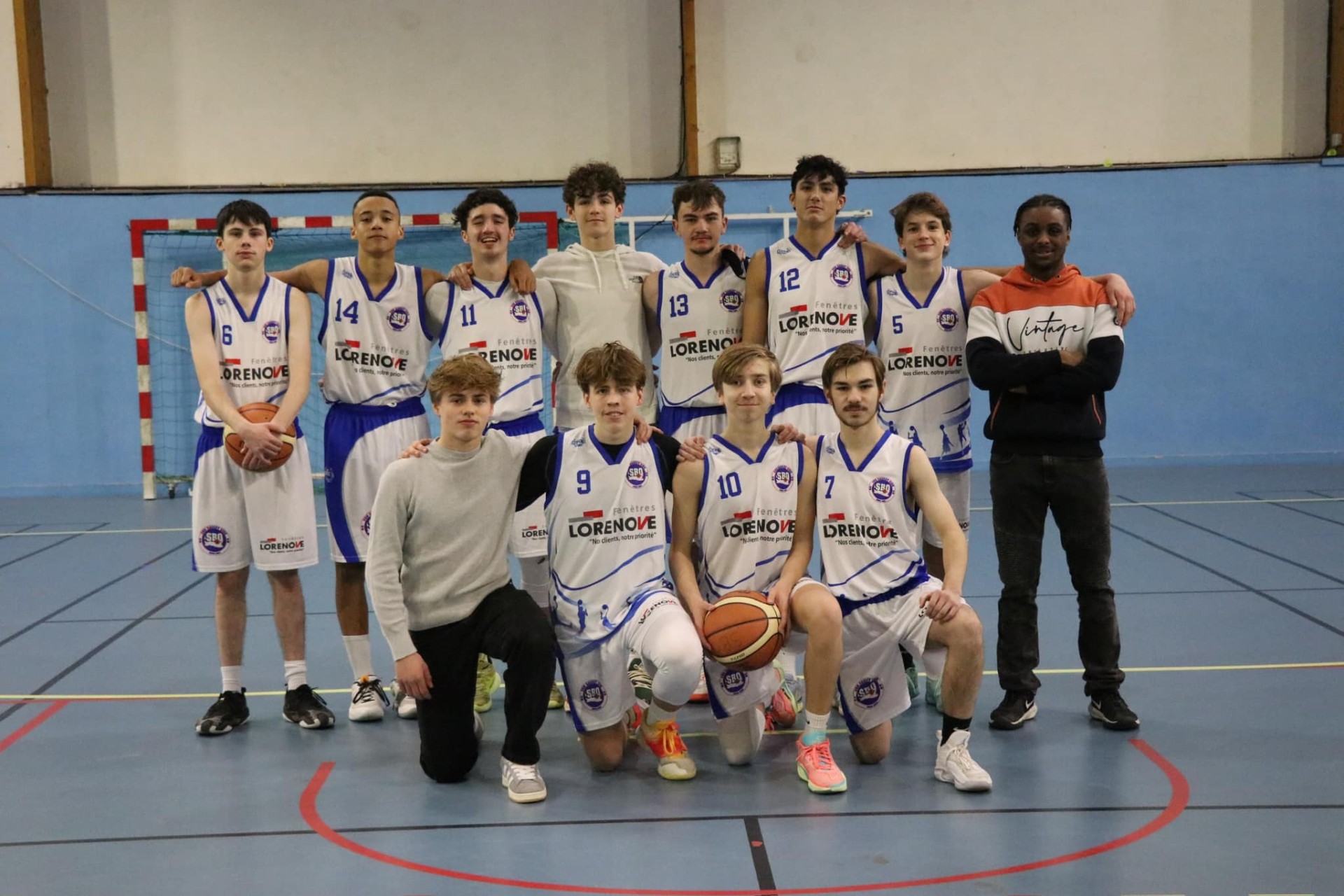 U17 SUD BASKET OISE