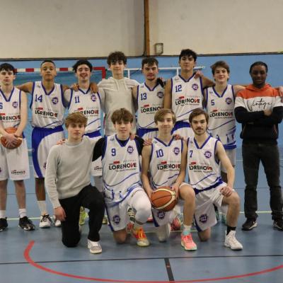 U17 SUD BASKET OISE