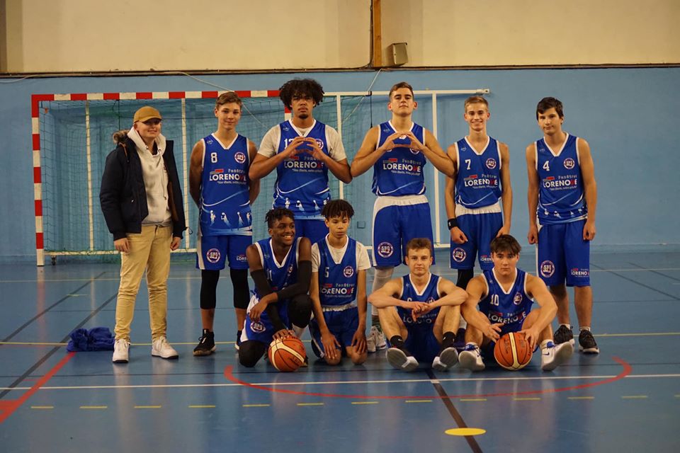 U17 SUD BASKET OISE