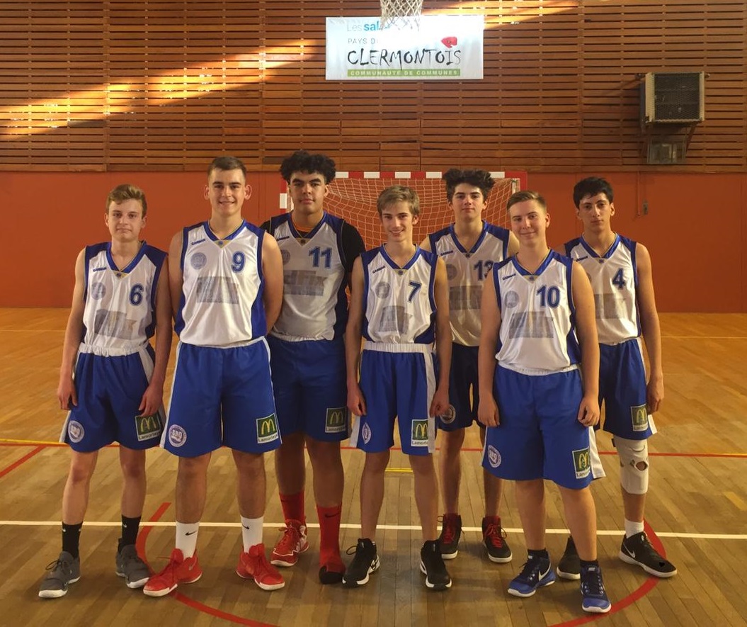 U17 Sud Basket Oise Saison 2018-2019