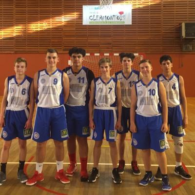 U17 Sud Basket Oise Saison 2018-2019