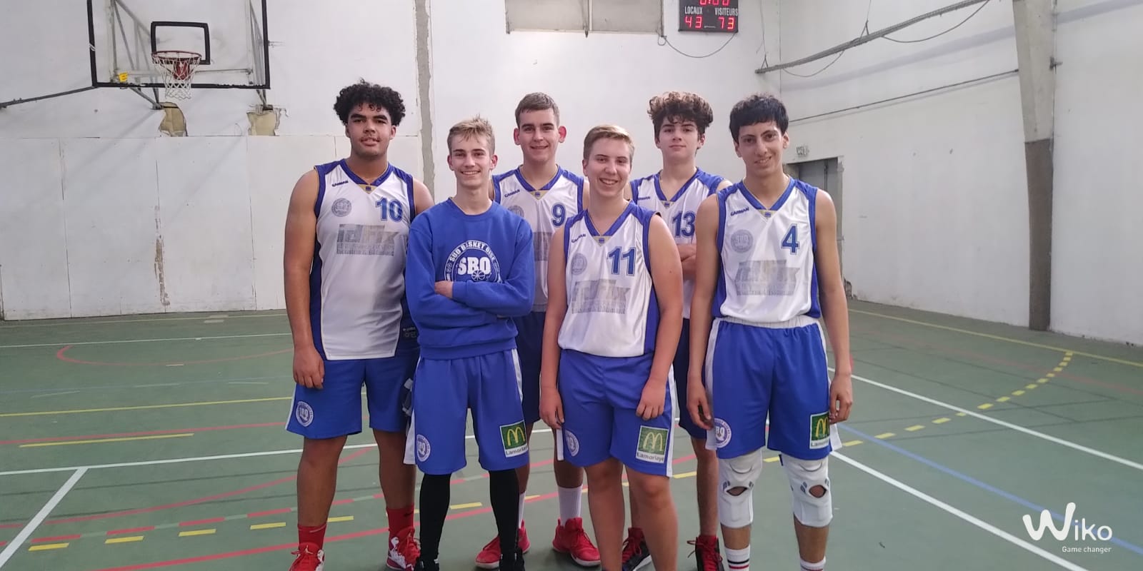 U17 Sud Basket Oise Saison 2018-2019