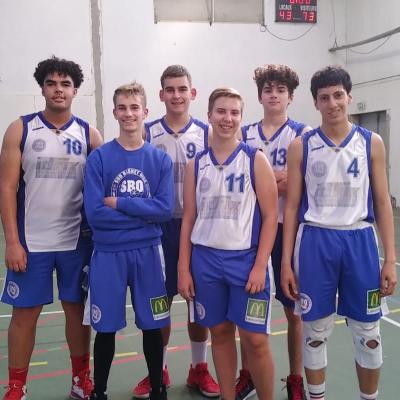 U17 Sud Basket Oise Saison 2018-2019