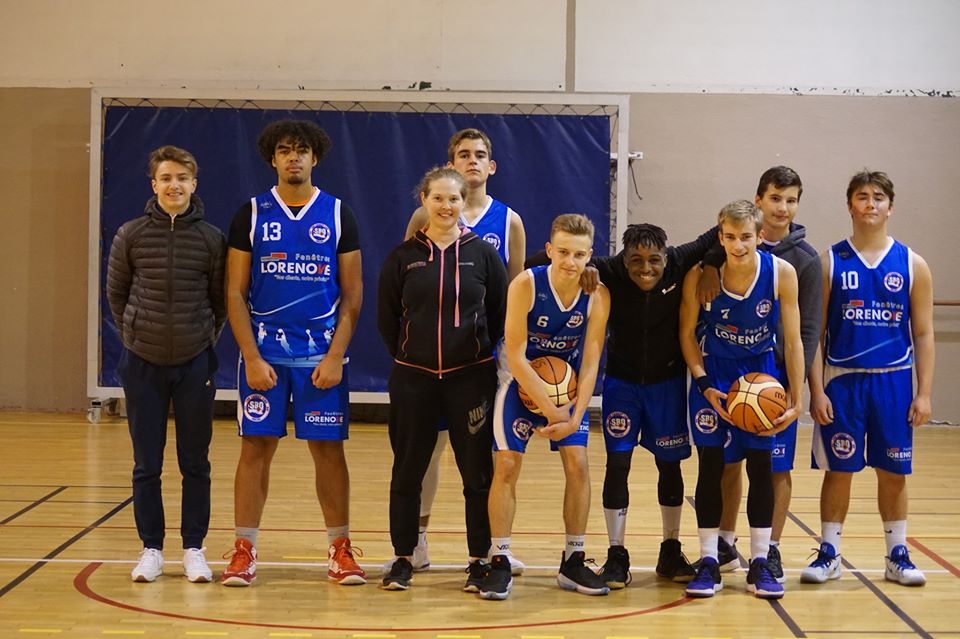 U17 SUD BASKET OISE