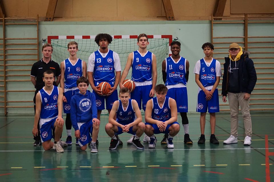 U17 SUD BASKET OISE