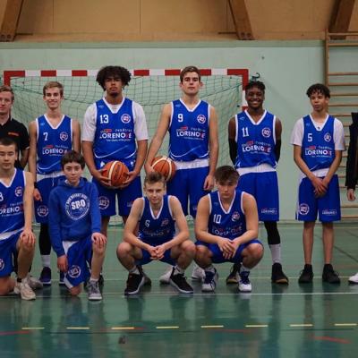 U17 SUD BASKET OISE