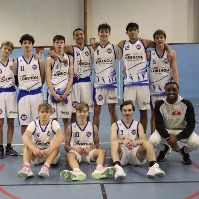 U17 SUD BASKET OISE