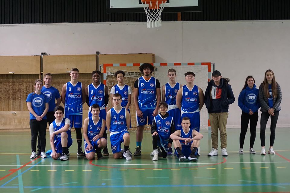 U17 SUD BASKET OISE