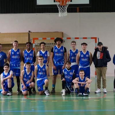 U17 SUD BASKET OISE