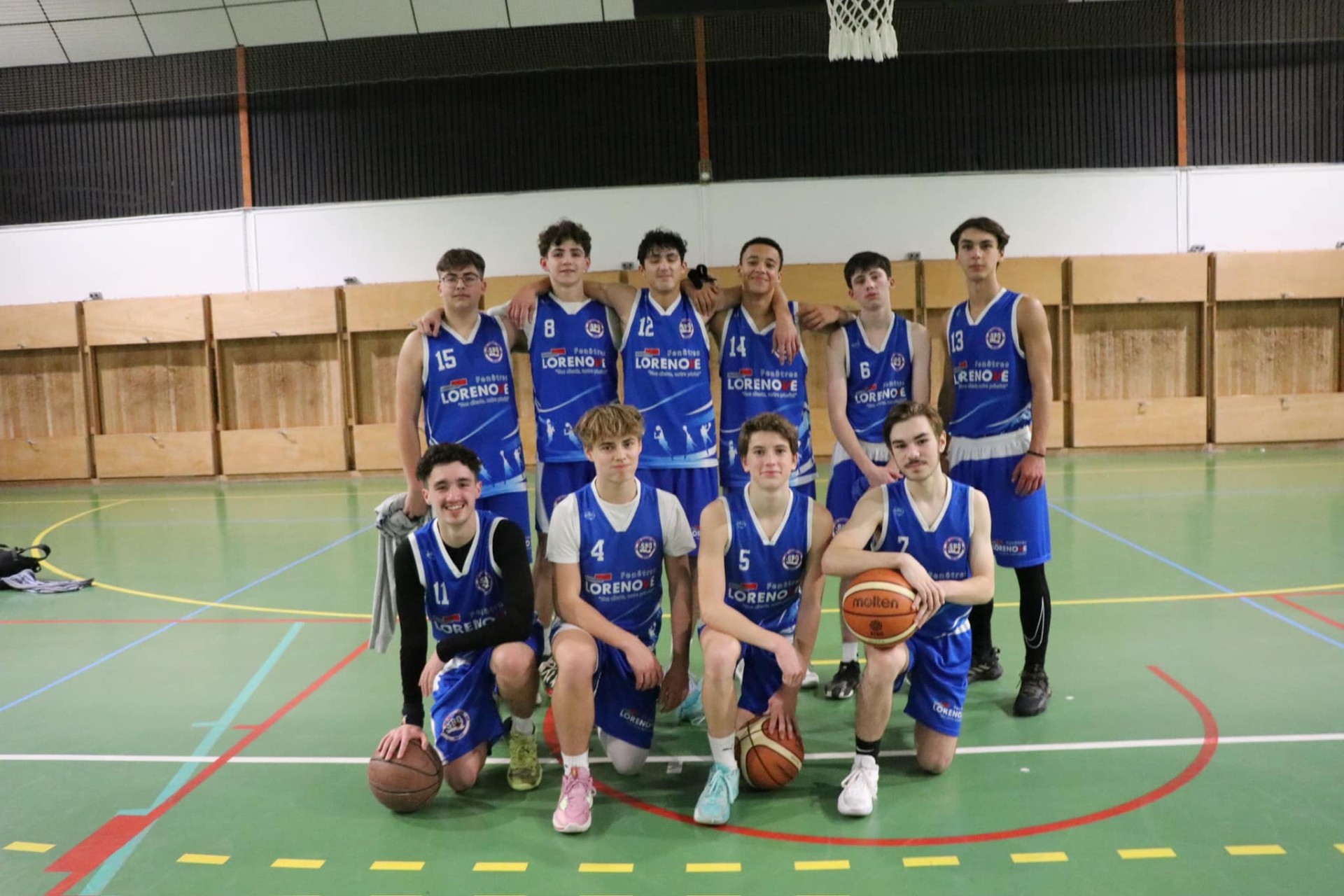 U17 SUD BASKET OISE