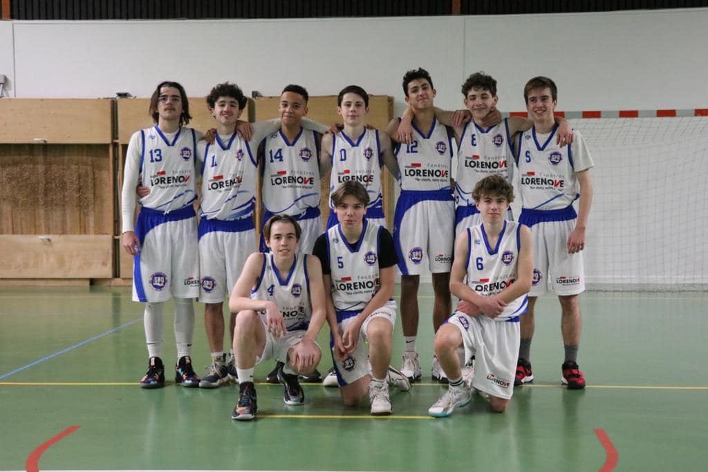 U17 sud basket oise decembre 2022