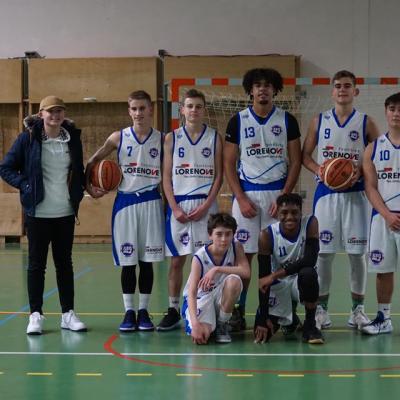 U17 SUD BASKET OISE