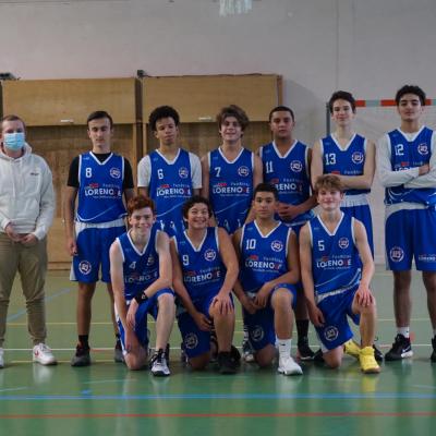 U17 sud basket oise saison 20 21