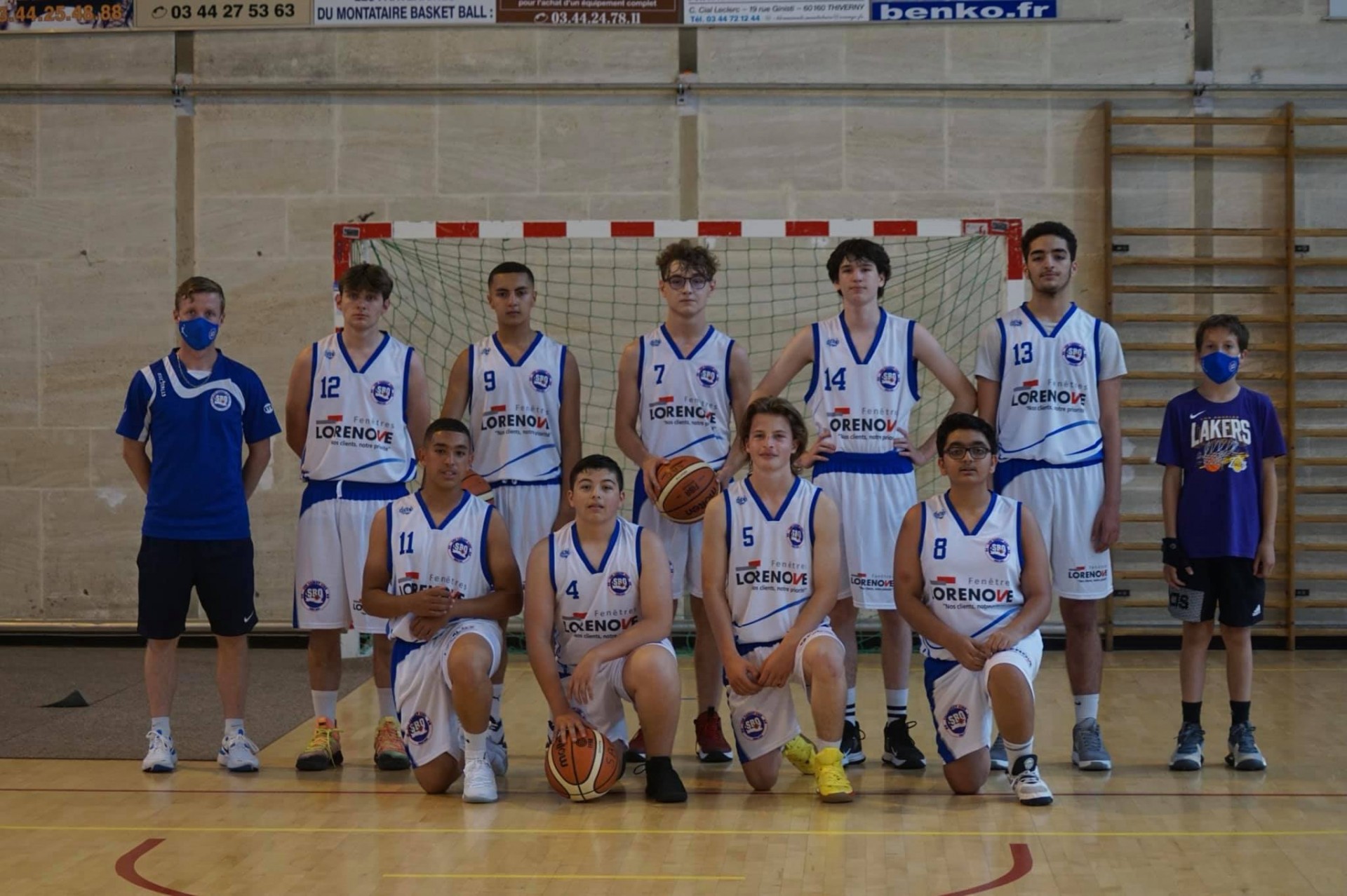 U17 sud basket oise saison 20 21