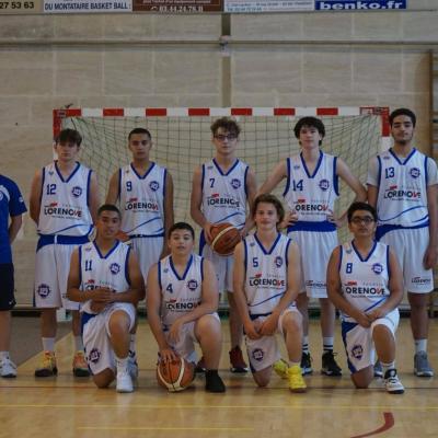 U17 sud basket oise saison 20 21