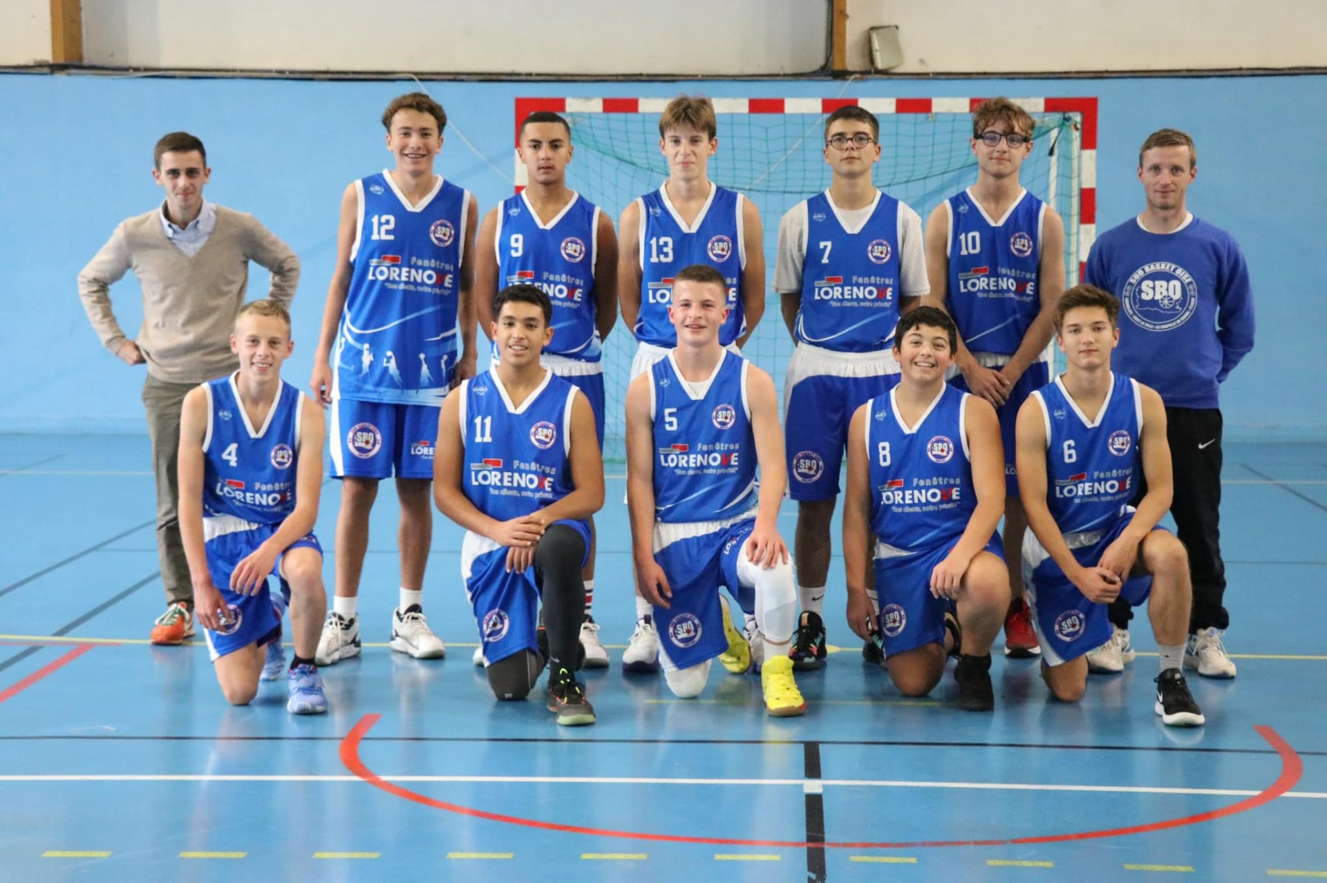 U17 SUD BASKET OISE SAISON 21-22